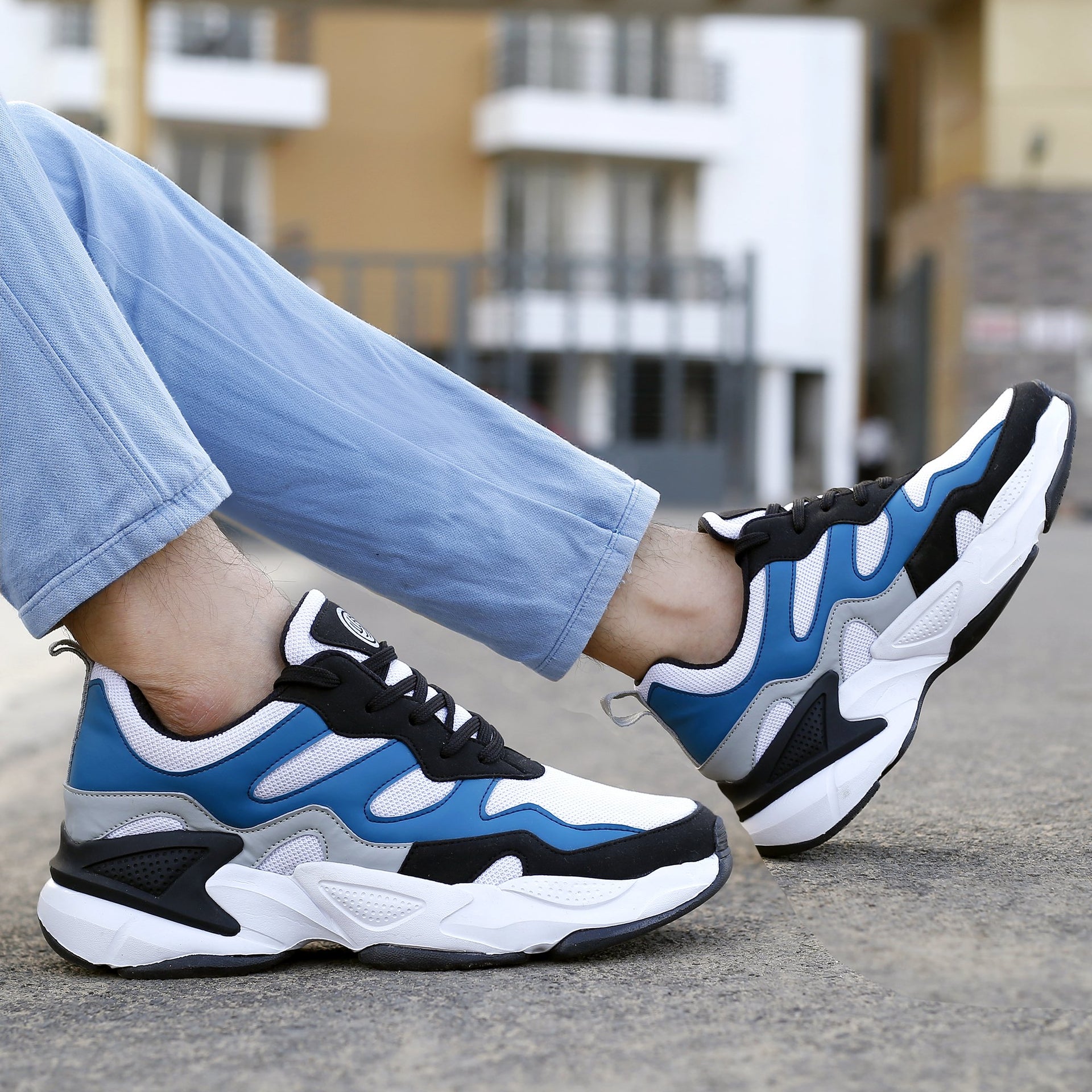 Bacca Bucci Majesty Men's Adaptive Cushioning Gym and Running Shoes