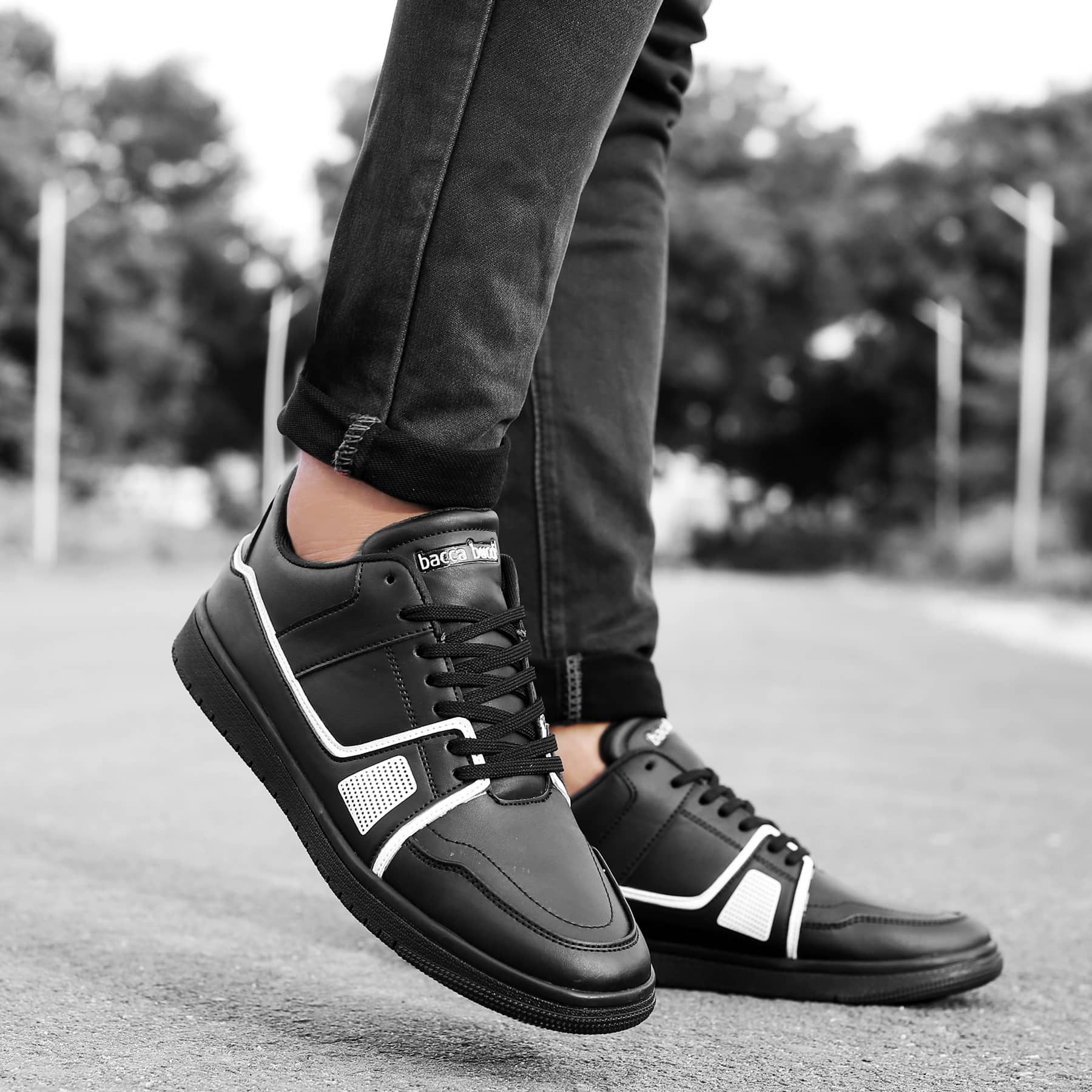 bacca bucci Men's BTS Low Top Flat Sole Casual Sneakers for Men-All Day  Wear Sneakers For Men - Buy bacca bucci Men's BTS Low Top Flat Sole Casual  Sneakers for Men-All Day
