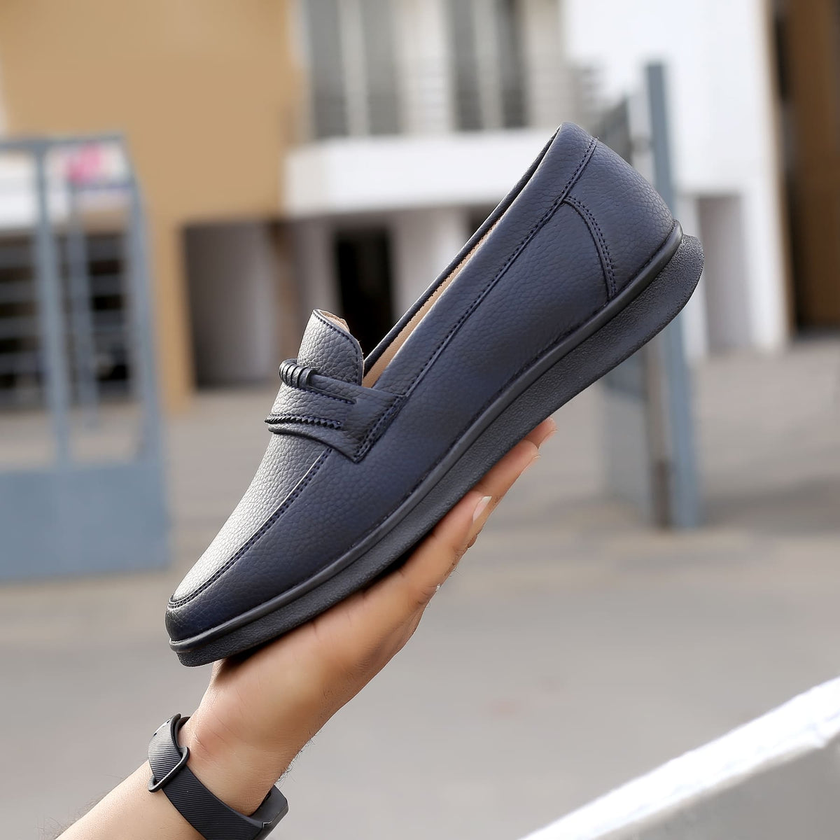 Bacca Bucci MUNICH Dress Loafer Moccasins Driving Shoes for Men | Rubber Outsole | Light Weight