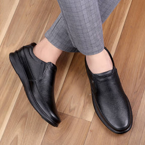 Bacca Bucci Leather Office Slip-ons Formal Shoes | UK- 06 to 14