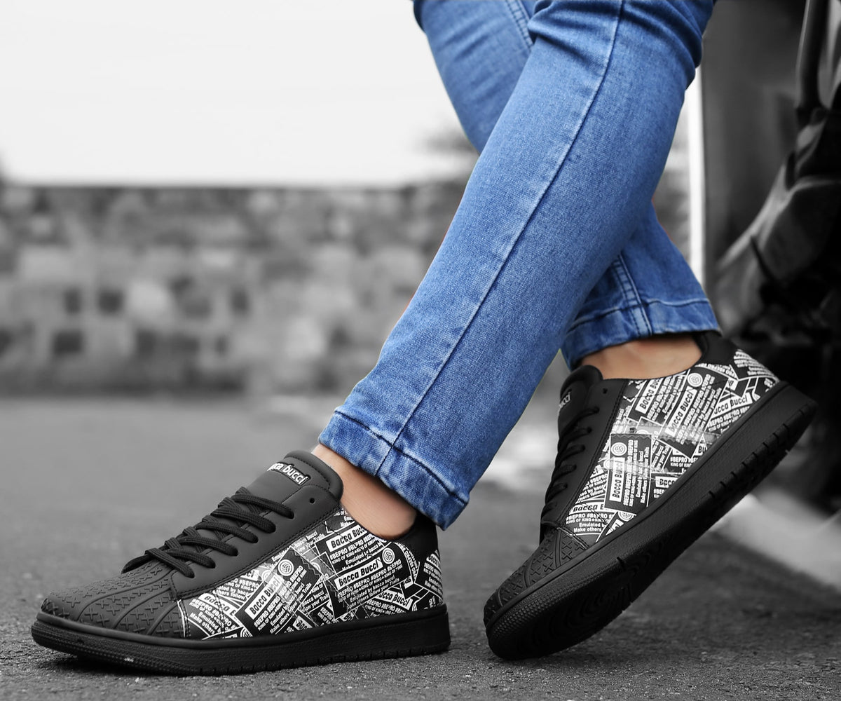 Bacca Bucci Low-Top RAVEN Sneakers/Casual Shoes with Memory Cushion Footbed
