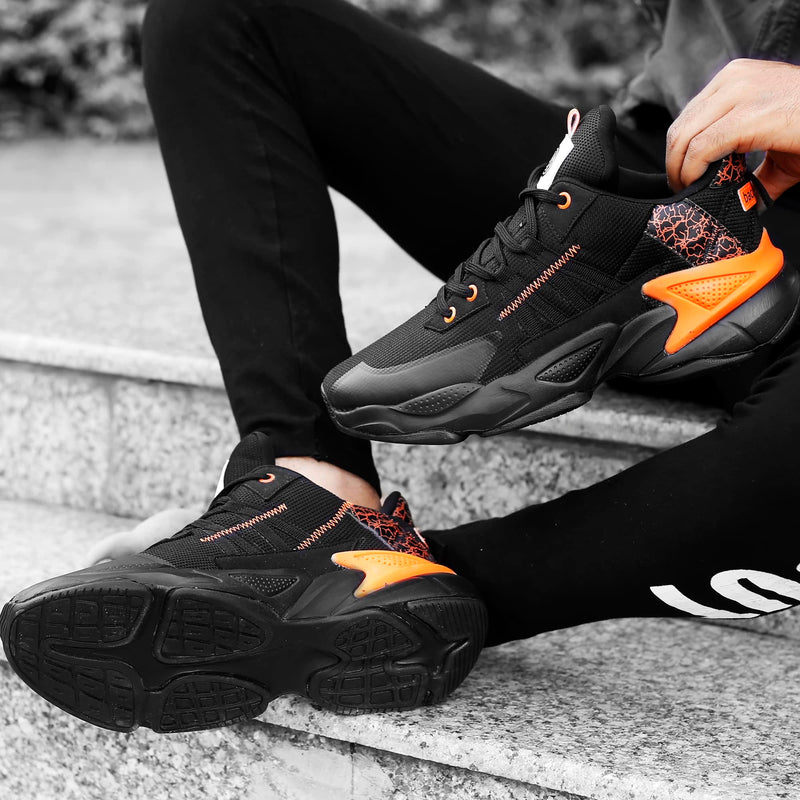 Bacca Bucci Basketball Shoe Shock Absorption AntiSlip WholeWoven Upper