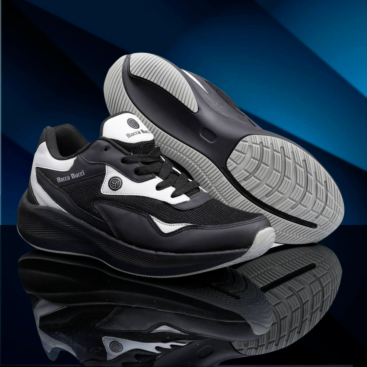 Buy Bata Mens Scale E Black Sneaker - 8 UK (8516204) at Amazon.in