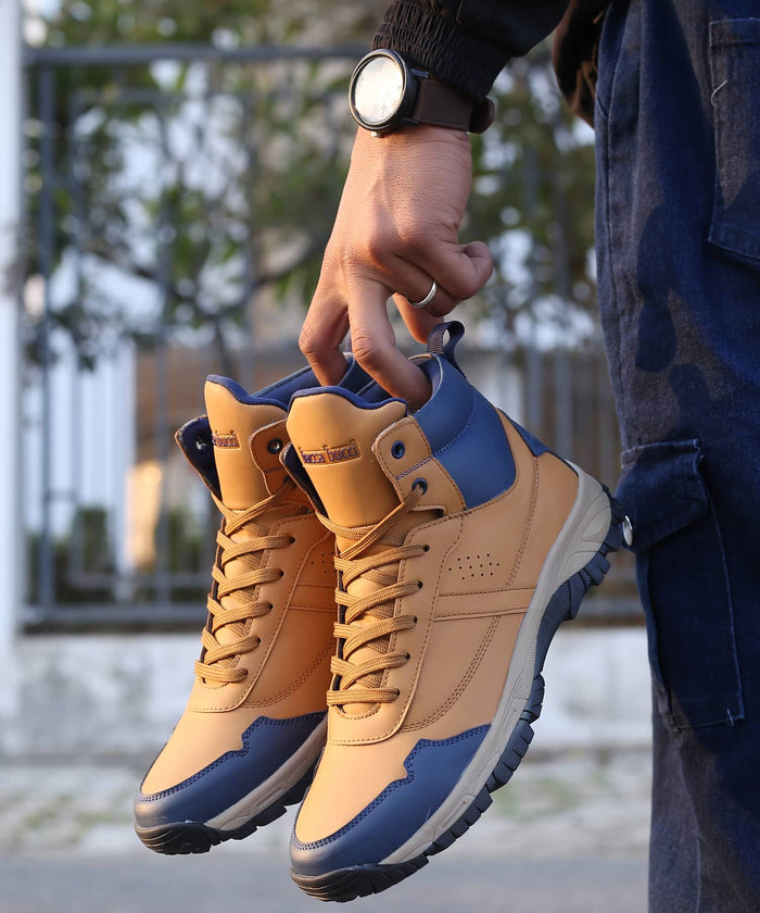 bacca bucci high ankle boots