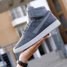 Bacca Bucci Men's STREET SAMURAI High-top Flat High-Street Fashion Sneakers
