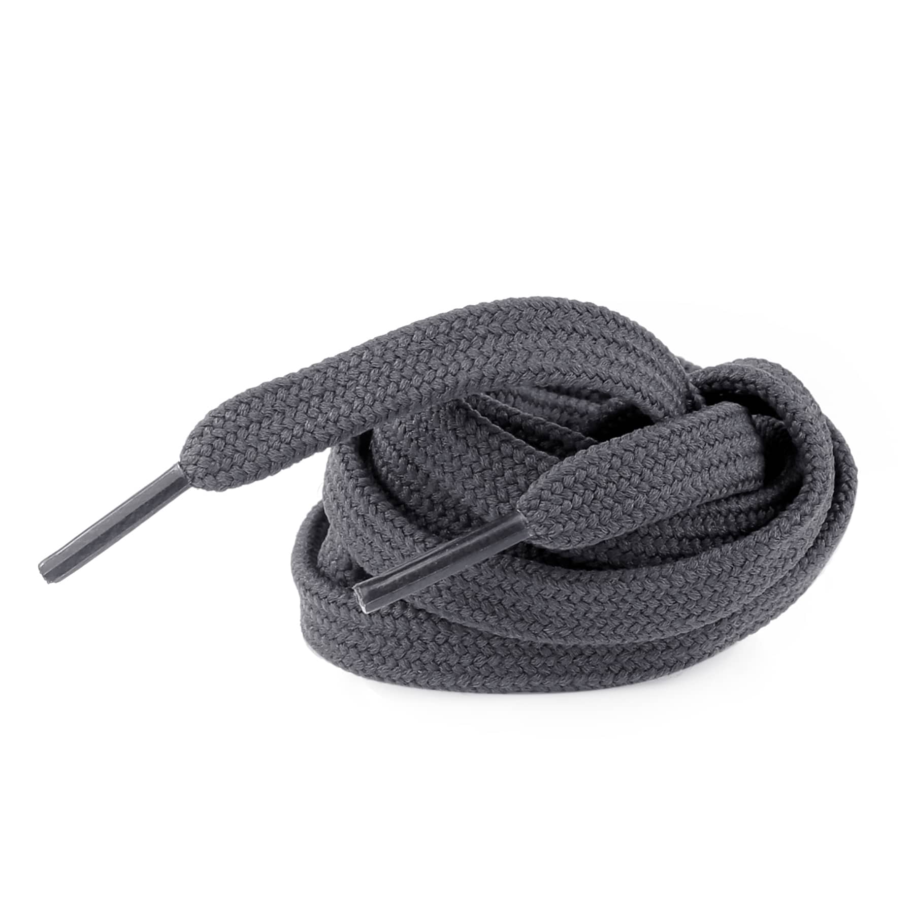 Bacca Bucci Sneaker Shoe Laces | Flat | Black- Maroon