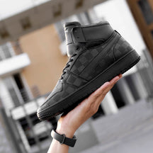 Bacca Bucci Men's STREET SAMURAI High-top Flat High-Street Fashion Sneakers