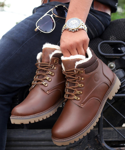Genuine Leather Boots Buy Leather Boots for Men Bacca Bucci
