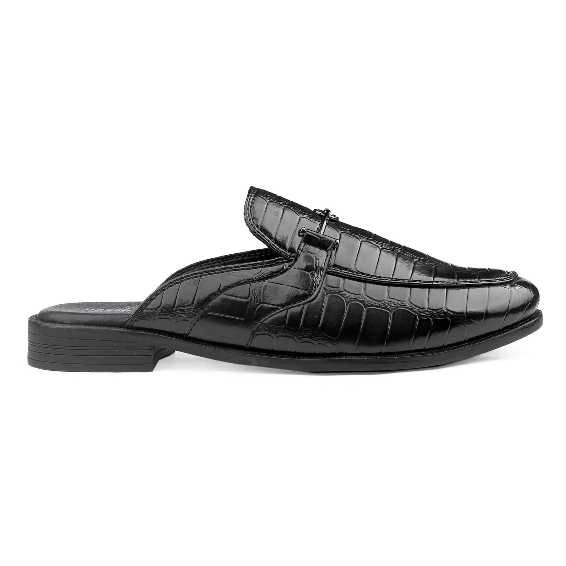 Bacca Bucci Men's NOVA Mules Loafers with Comfortable Memory Insoles