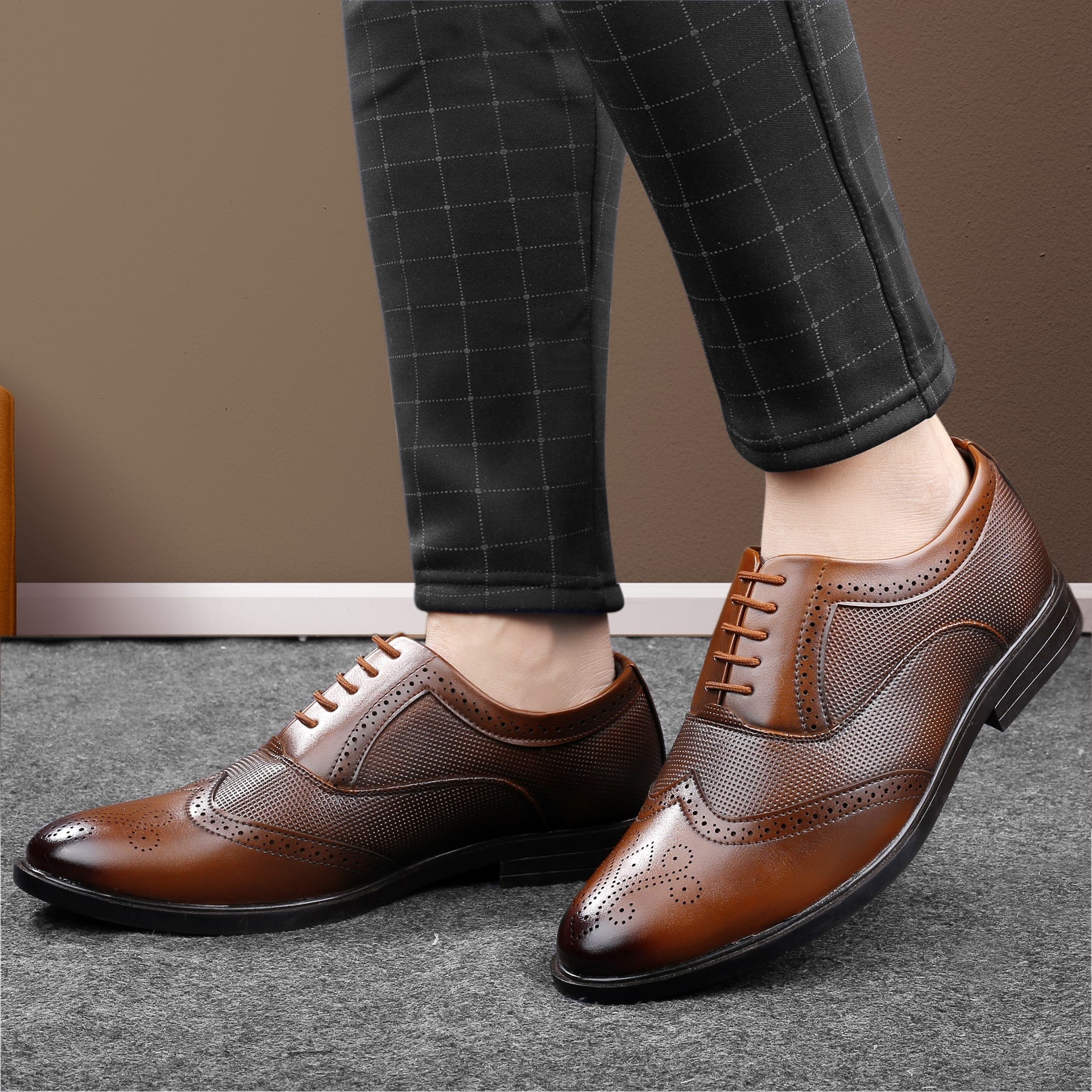 Bacca Bucci RICHMOND Formal Shoes with Superior Comfort