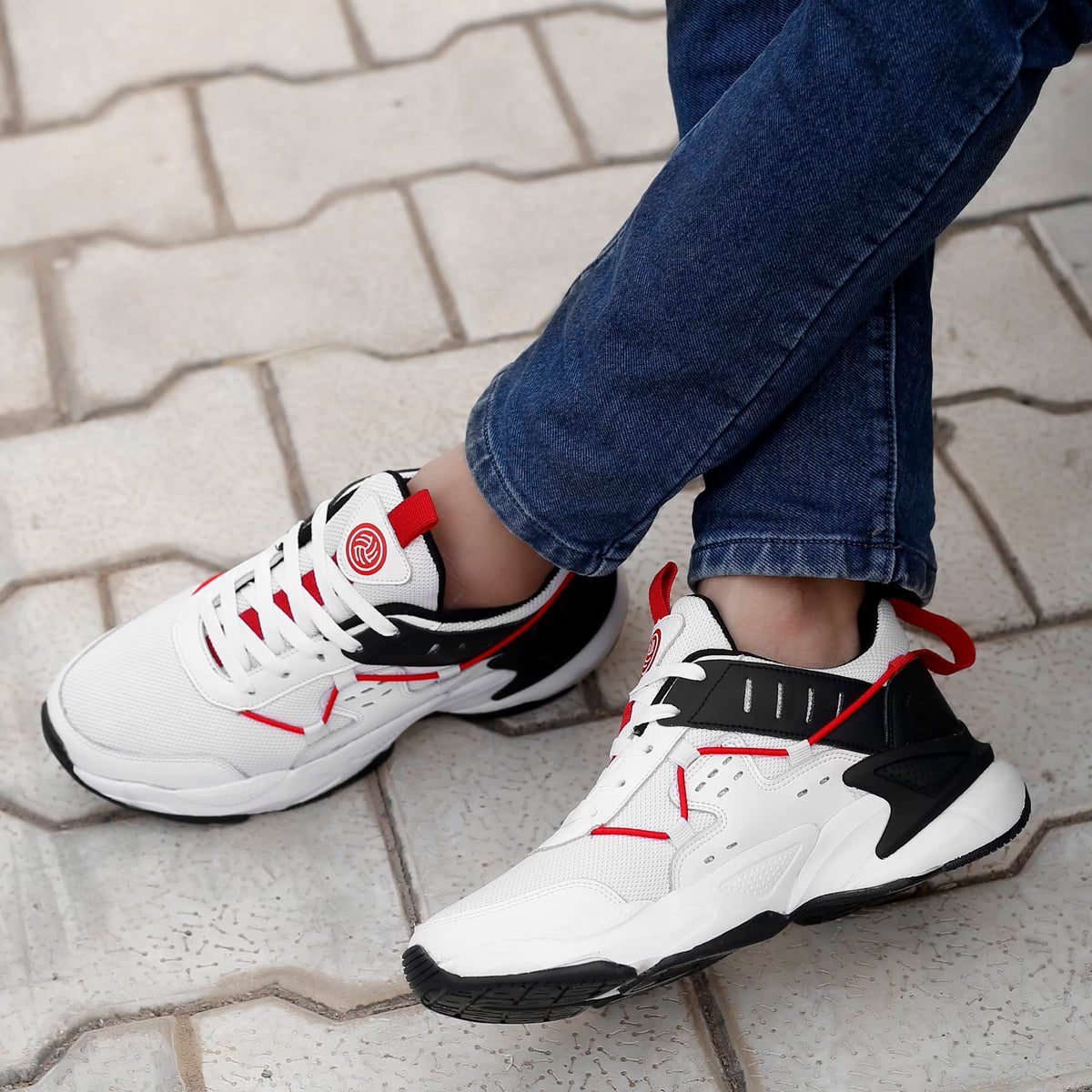 white shoes bacca bucci