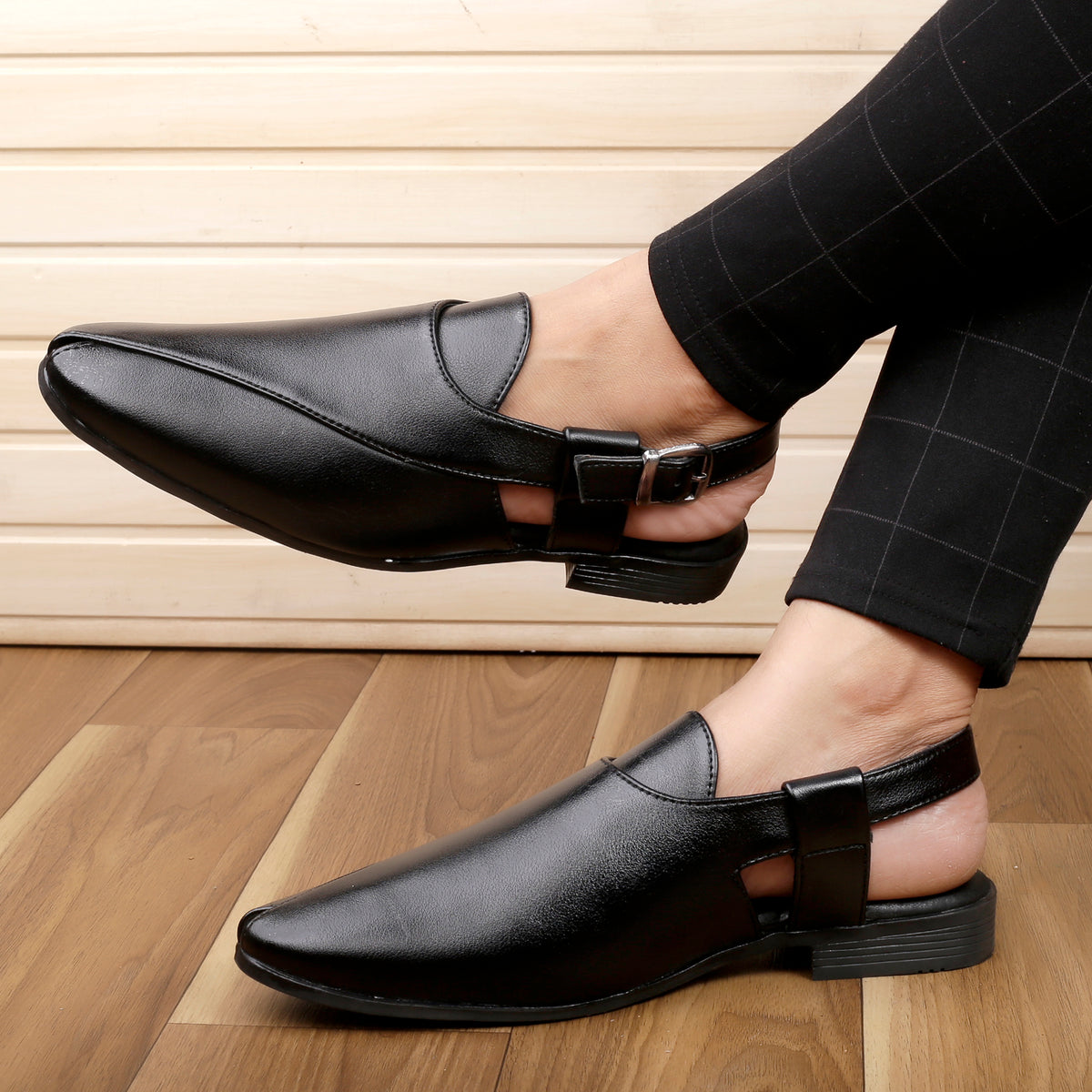 Men Formal Sandals Genuine Leather Comfortable Breathable Fisherman Shoes  Summer | eBay