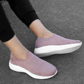 Bacca Bucci WALKER Slip-On Walking Breathable Mesh Sports Shoes Sneakers for Women