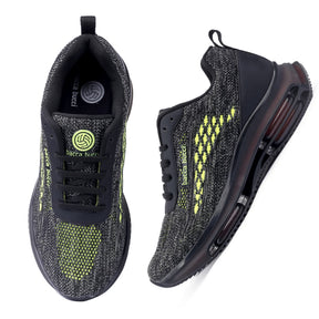 Bacca Bucci BLAZE Sports Sneakers -Outdoor, Gym & Training | Thick Triple Air Bounce Comfort Outsole