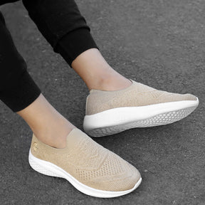 Bacca Bucci WALKER Slip-On Walking Breathable Mesh Sports Shoes Sneakers for Women