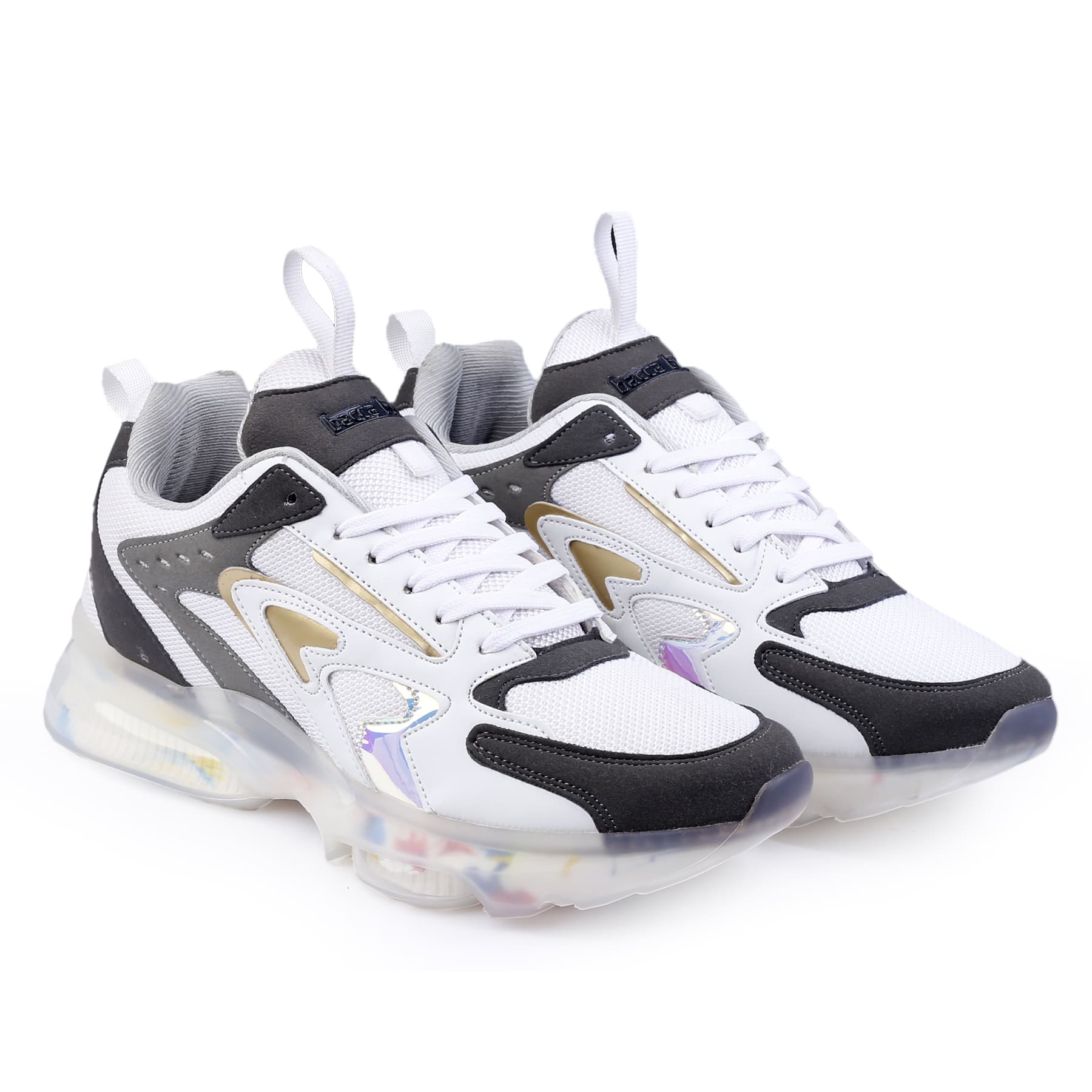 Bacca Bucci KRAKEN Men's Street-Style Air-Sole Solid Casual Shoe Sneakers