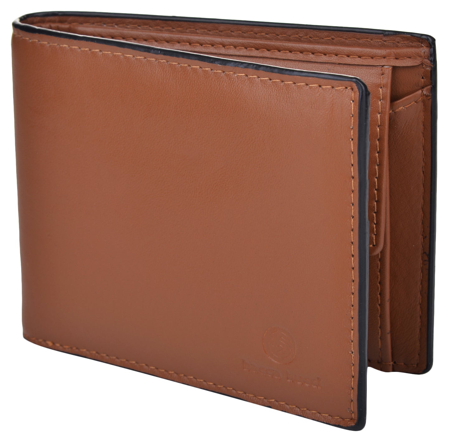 Buy Richborn Gents Leather Purse With Multiple Pockets at Best Price