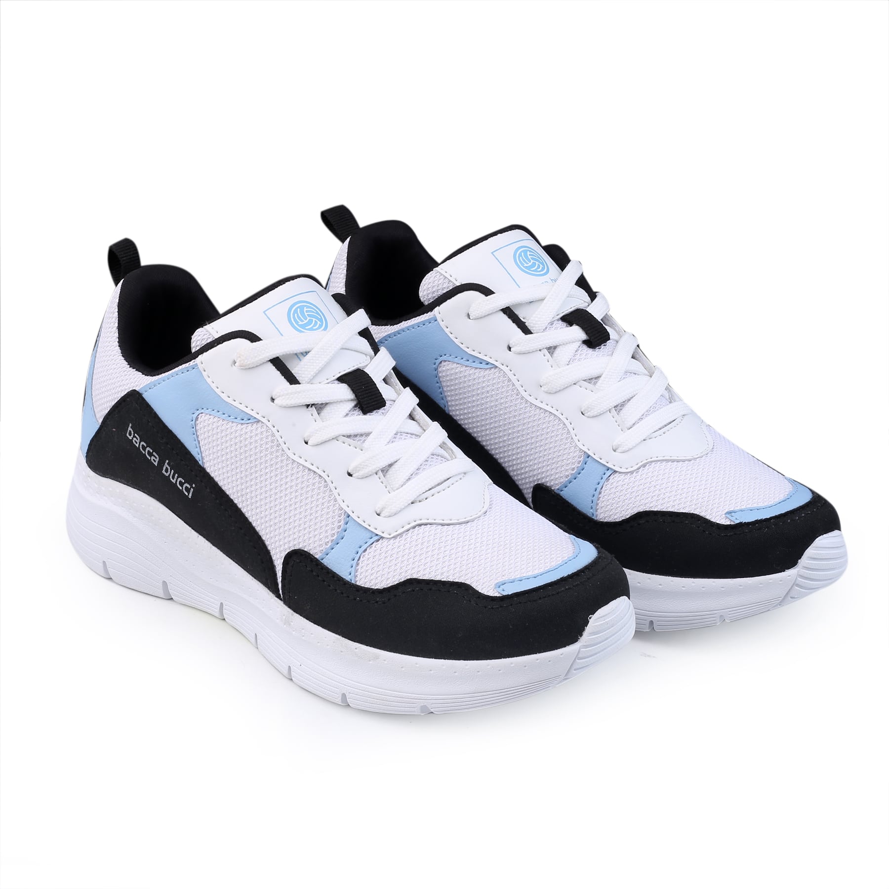 Bacca Bucci WAVE Women Chunky Sneakers | Casual Fashion Lightweight Sole Platform Shoes