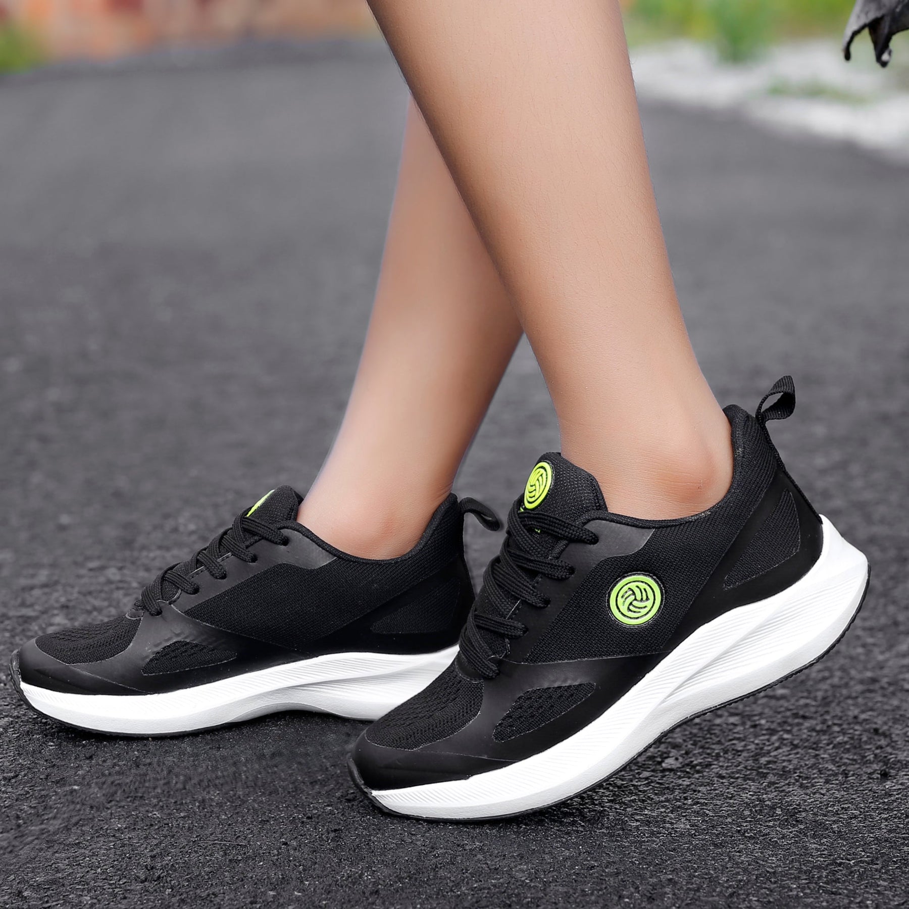 Bacca Bucci Women IMPACT Running Shoes/Sneakers for Running/Gym/Training/Casual Walking Sports Shoes