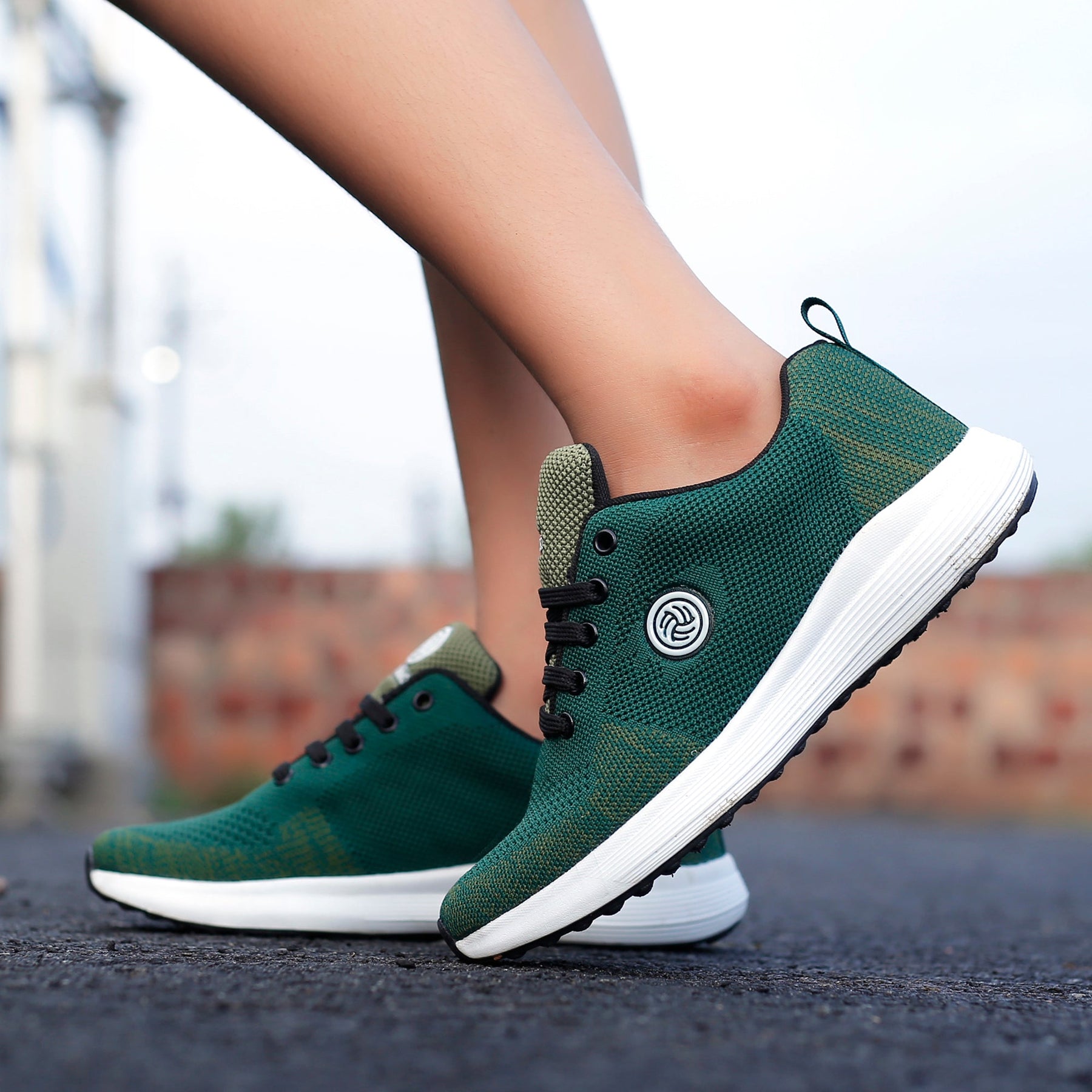 sneakers shoes for women, sneakers for women, casual shoes for women, green shoes for women