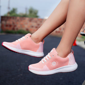 sneakers shoes for women, sneakers for women, casual shoes for women, orange shoes for women