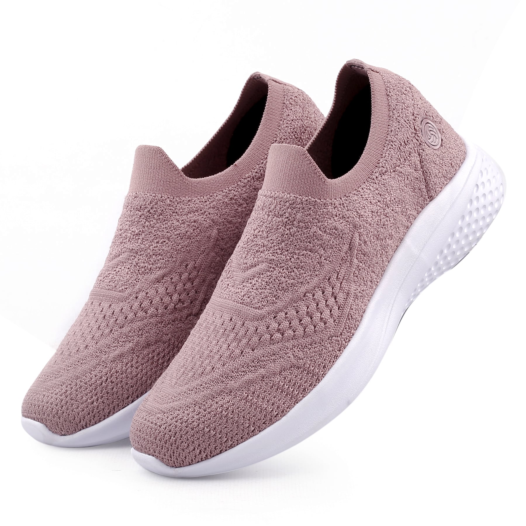 Bacca Bucci WALKER Slip-On Walking Breathable Mesh Sports Shoes Sneakers for Women