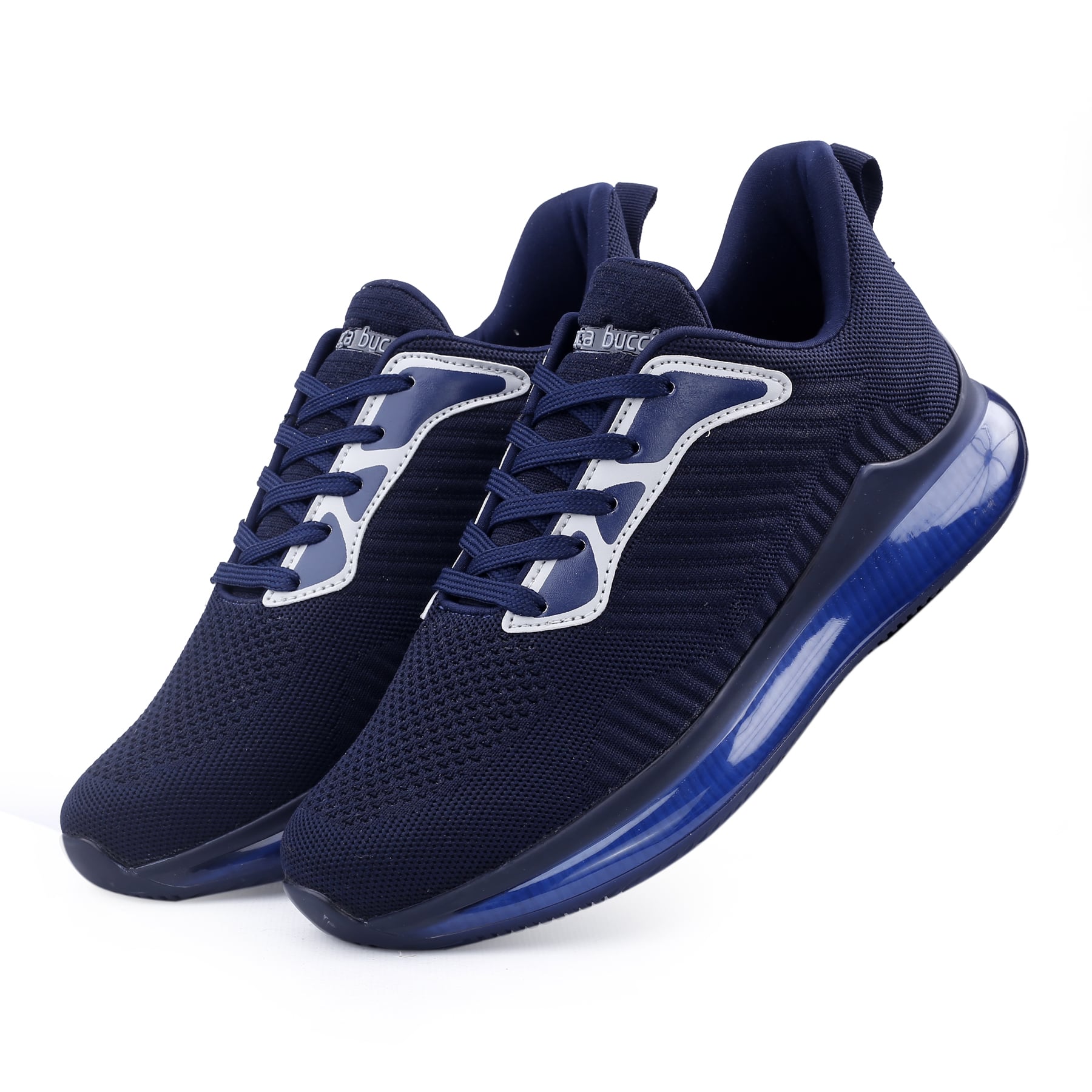 Bacca Bucci KARVA Mens Lifestyle Sports Sneakers -Gym & Training | With Air Bounce Comfort Outsole