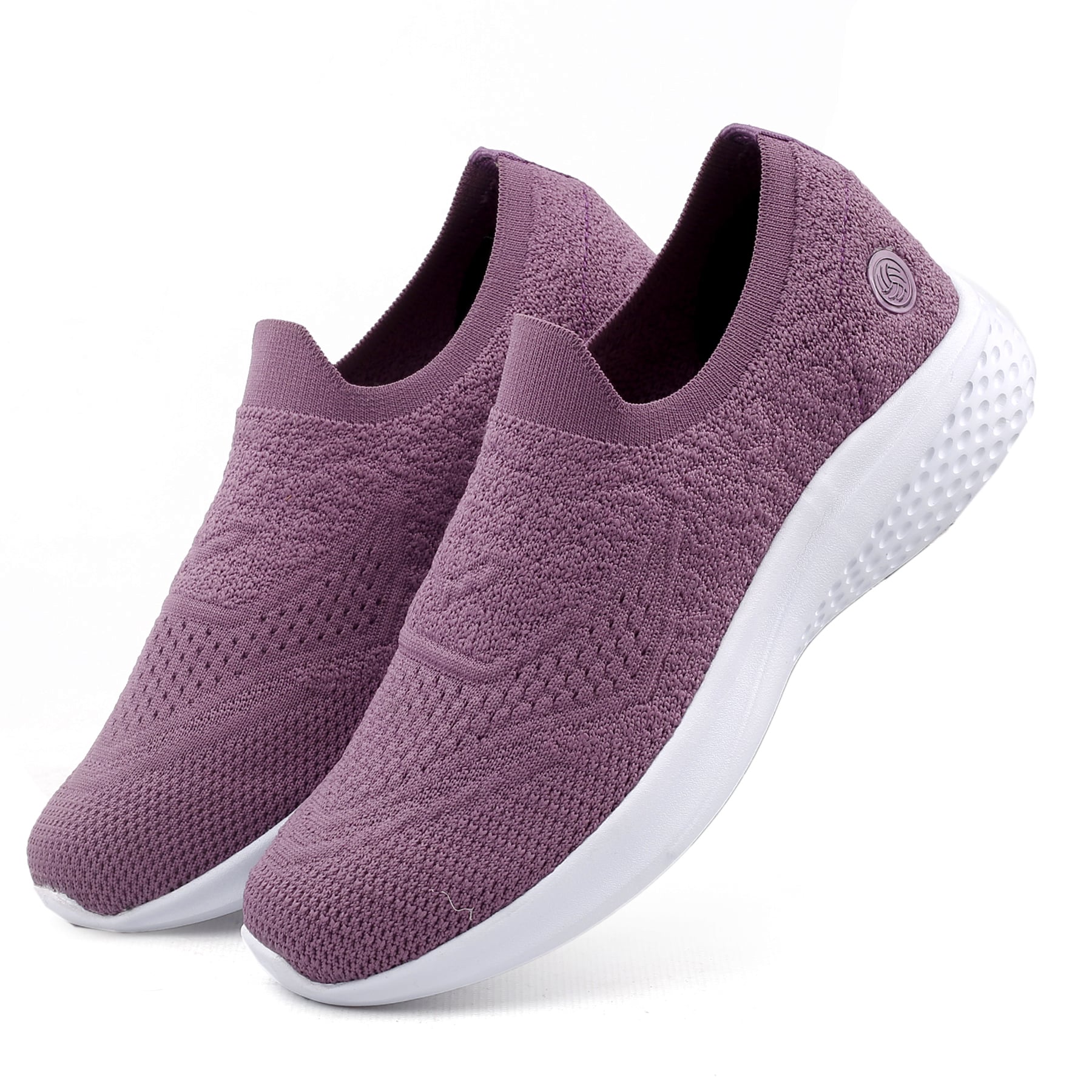 Bacca Bucci WALKER Slip-On Walking Breathable Mesh Sports Shoes Sneakers for Women