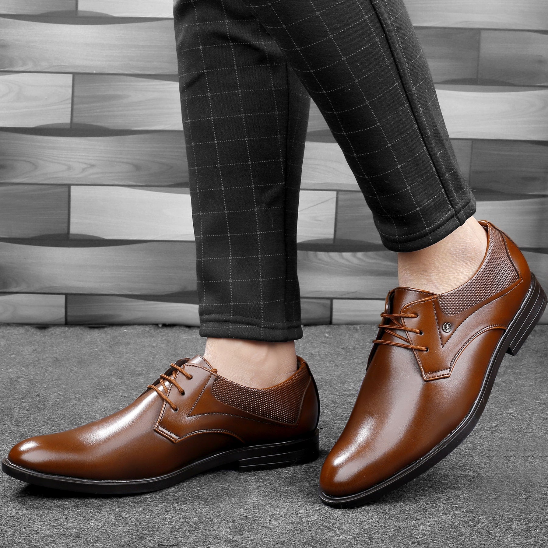 Bacca Bucci RICHMOND Formal Shoes with Superior Comfort | All Day Wear Office Or Party Lace-up Shoes