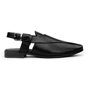 Bacca Bucci Mens NOBILITY Close-Toe Outdoor Open Ethnic Sandals with Buckle