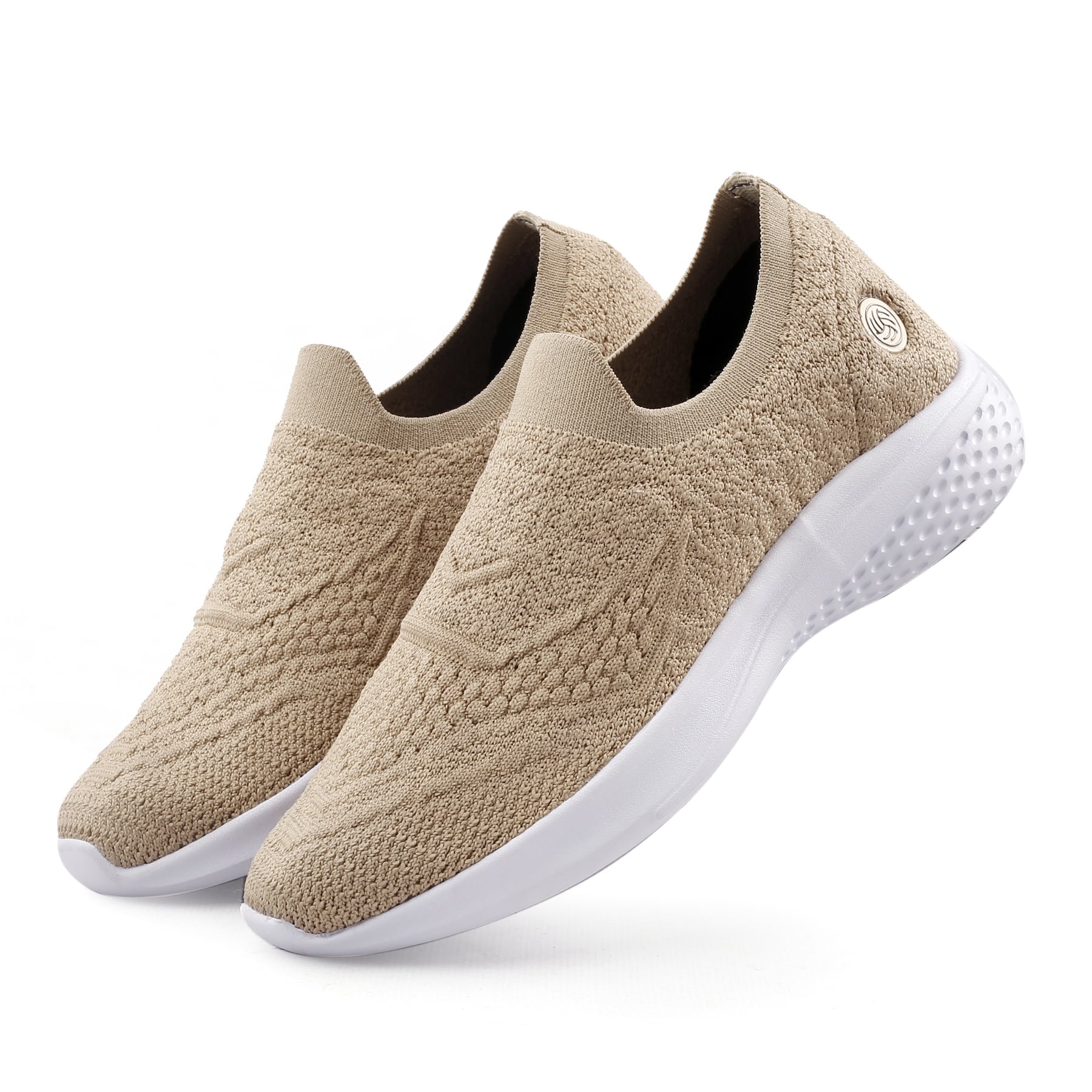 Bacca Bucci WALKER Slip-On Walking Breathable Mesh Sports Shoes Sneakers for Women