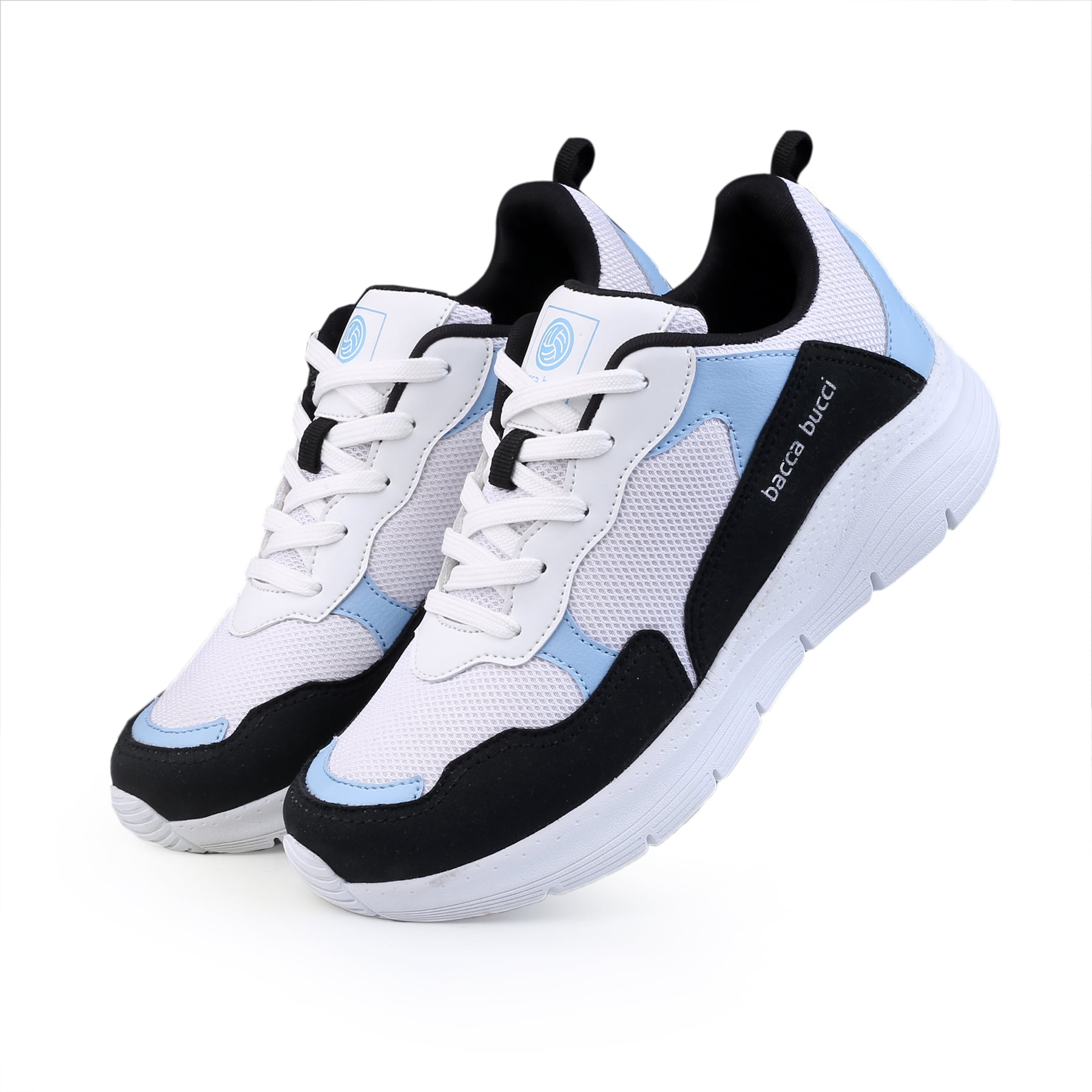 Bacca Bucci WAVE Women Chunky Sneakers | Casual Fashion Lightweight Sole Platform Shoes