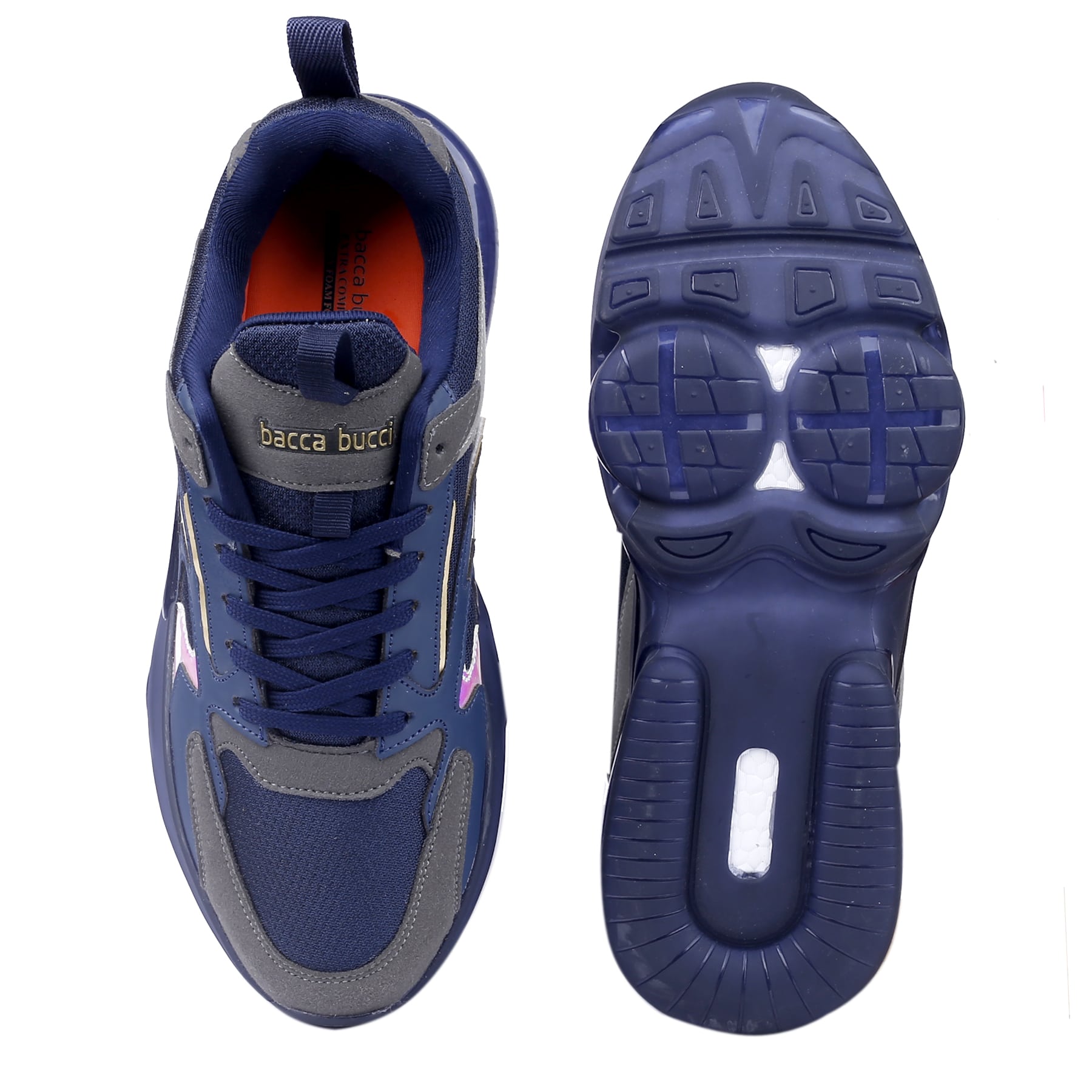 Casual Sneakers | Bacca Bucci Kraken | Solid Street Style Sneakers