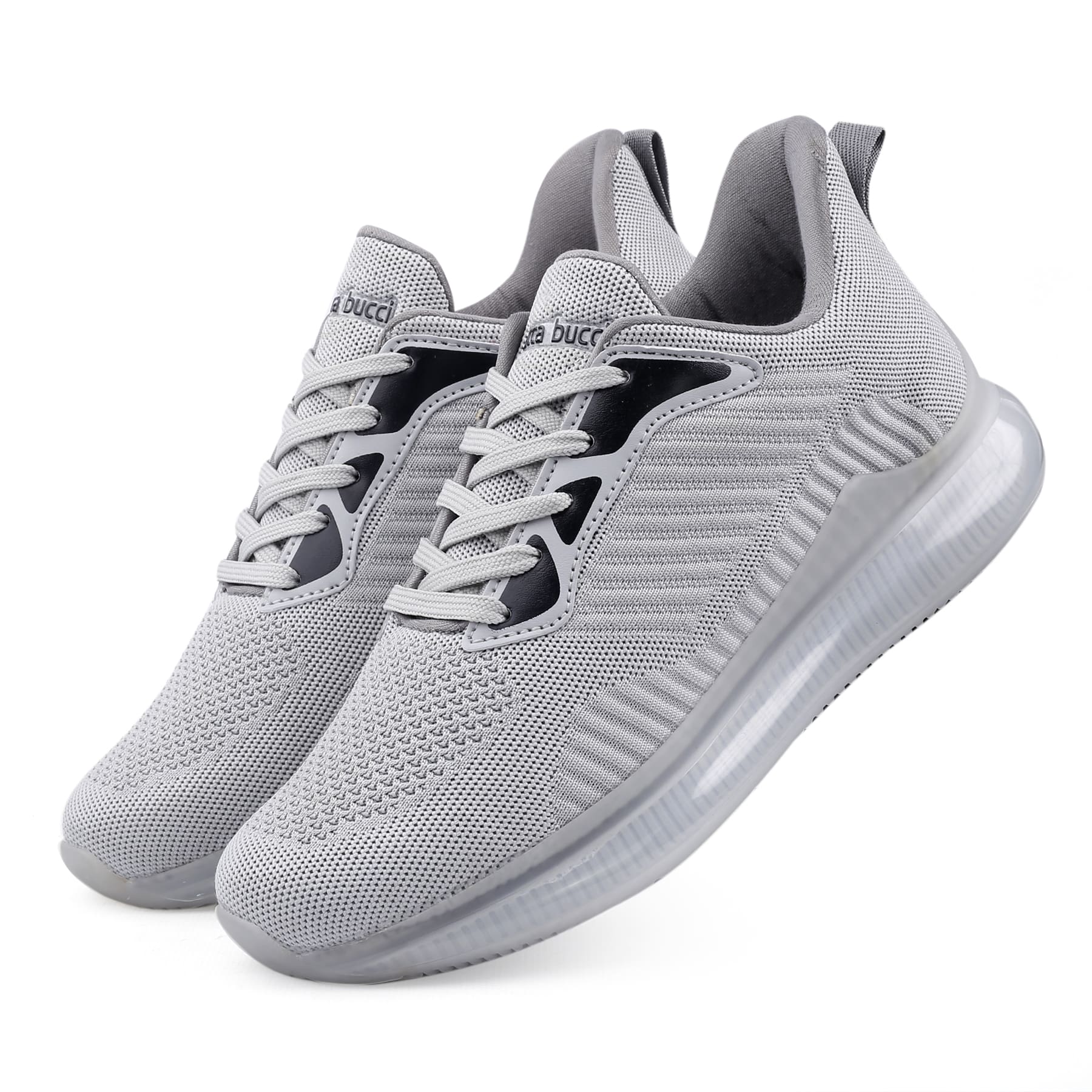 Bacca Bucci KARVA Mens Lifestyle Sports Sneakers -Gym & Training | With Air Bounce Comfort Outsole