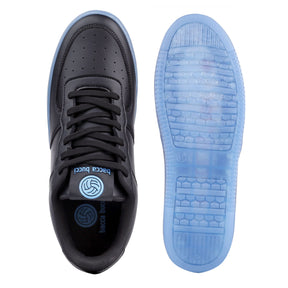 Bacca Bucci ICE Men's Flat Sole Sneakers with Translucent Rubber Out Sole- All Day Wear
