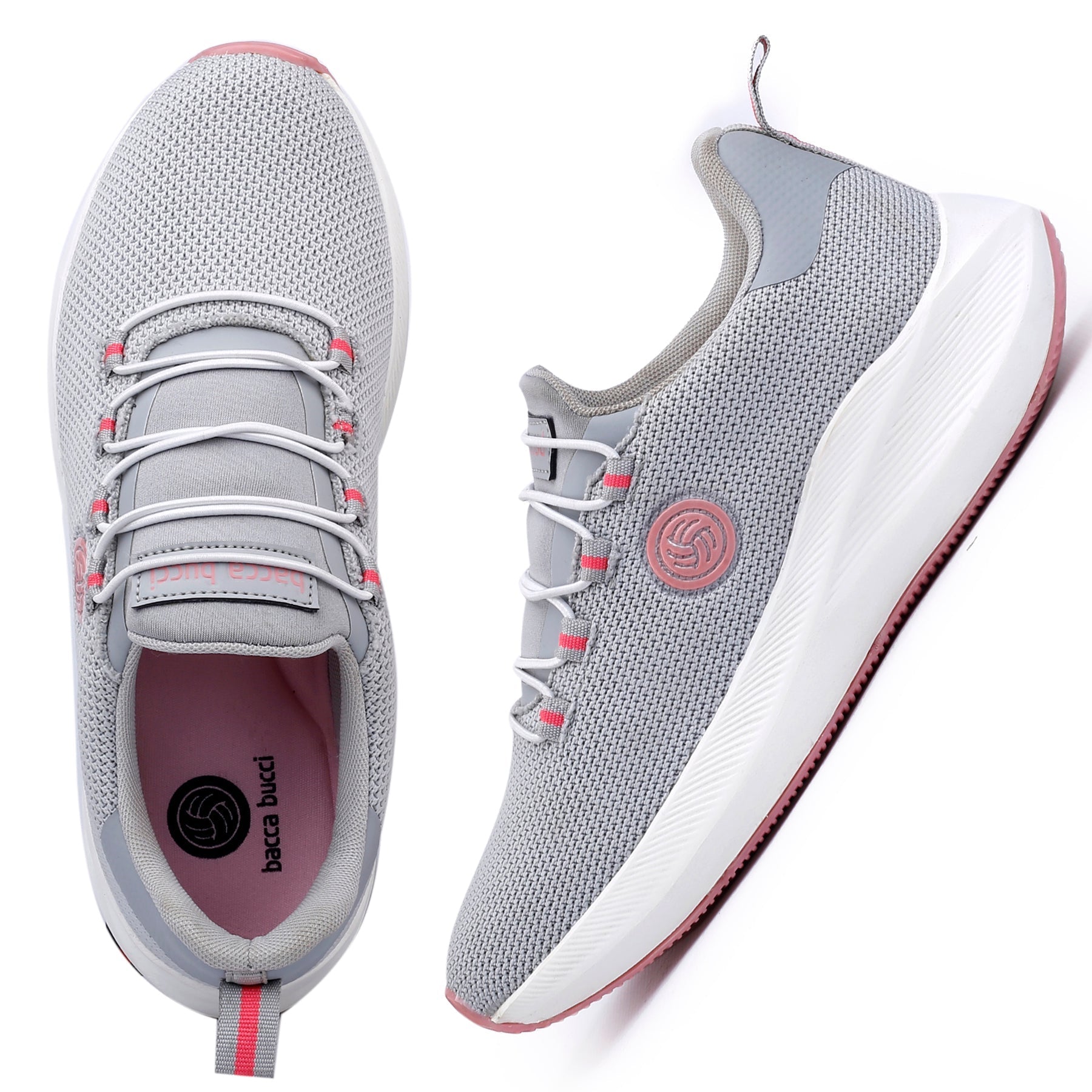 Bacca Bucci Women SAVAGE Running Shoes/Sneakers for Running/Gym/Training/Casual Walking