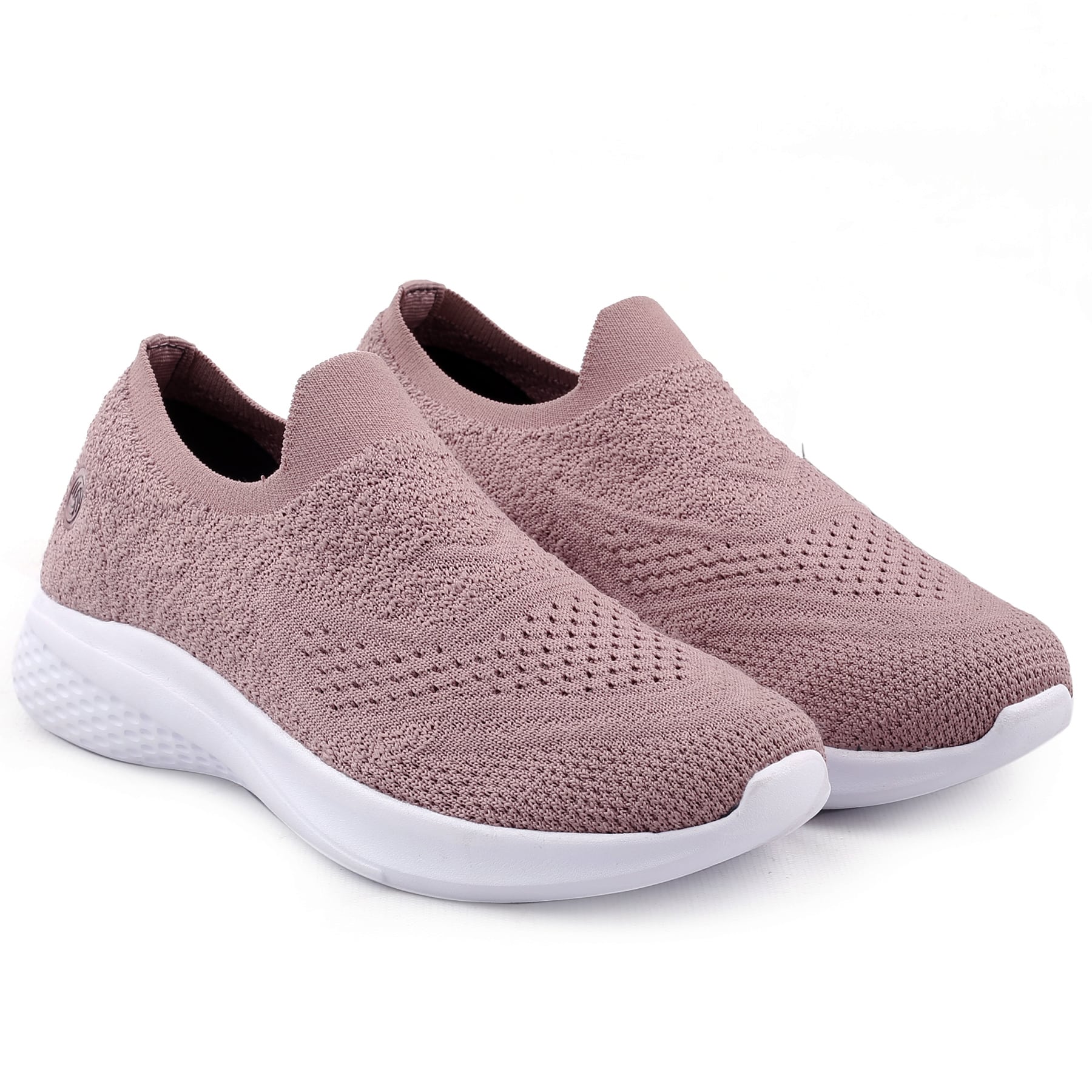 Bacca Bucci WALKER Slip-On Walking Breathable Mesh Sports Shoes Sneakers for Women