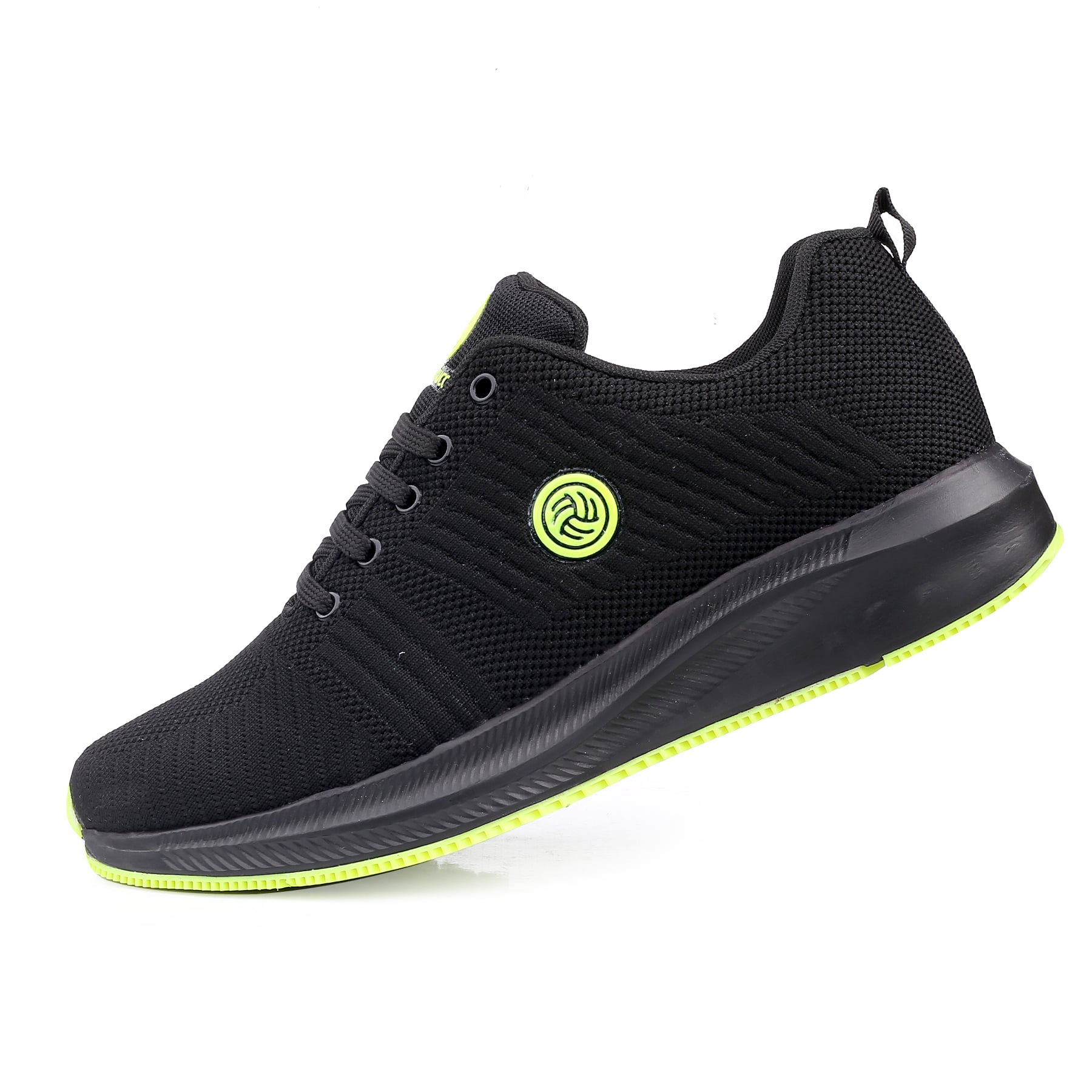 Bacca Bucci PROTON Plus Size Sports Shoes with Shock Absorption Lining & Whole-Woven Upper