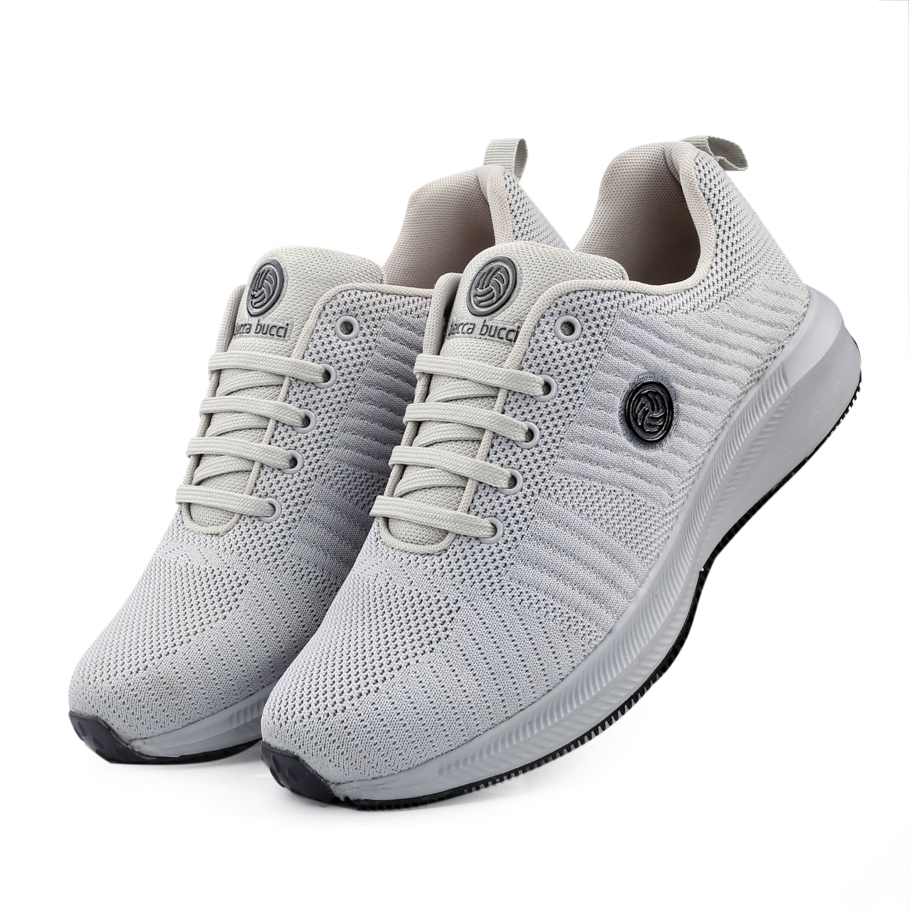 Bacca Bucci PROTON Plus Size Sports Shoes with Shock Absorption Lining & Whole-Woven Upper