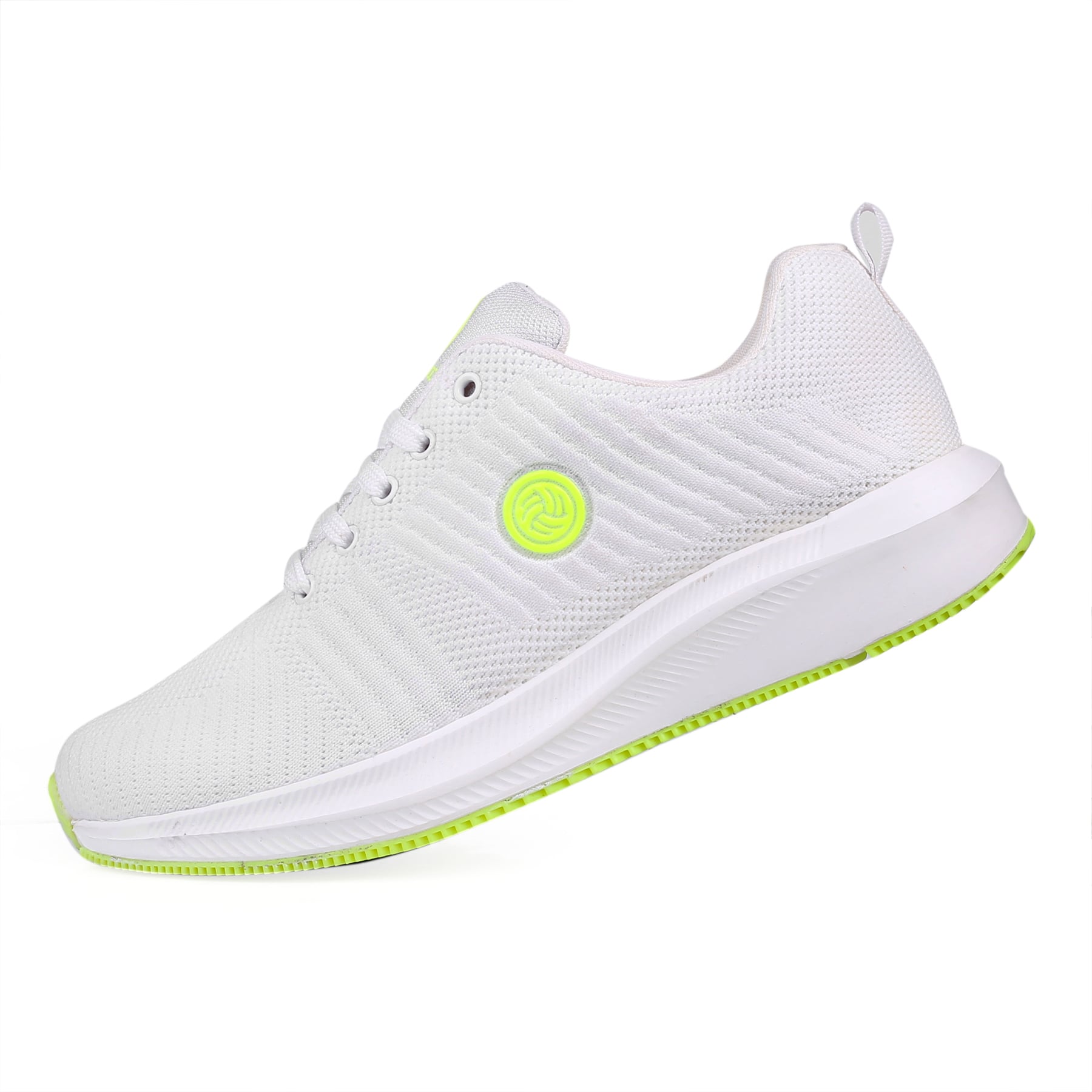 Bacca Bucci PROTON Plus Size Sports Shoes with Shock Absorption Lining & Whole-Woven Upper