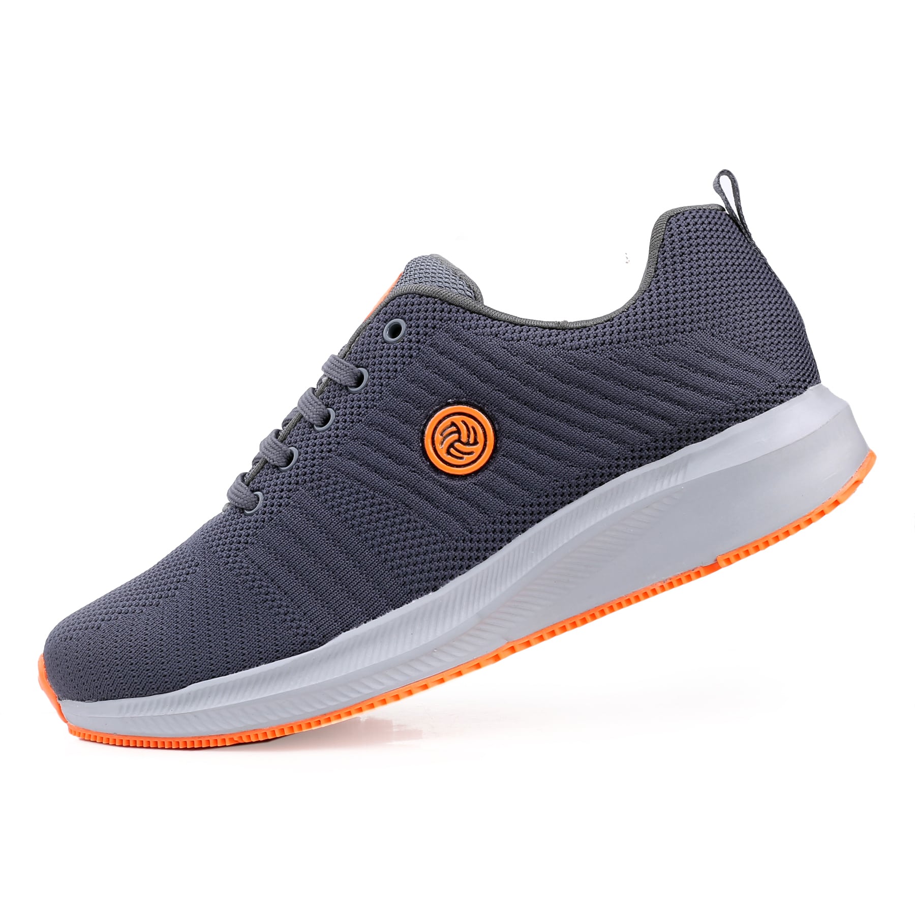 Bacca Bucci PROTON Plus Size Sports Shoes with Shock Absorption Lining & Whole-Woven Upper