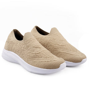 Bacca Bucci WALKER Slip-On Walking Breathable Mesh Sports Shoes Sneakers for Women