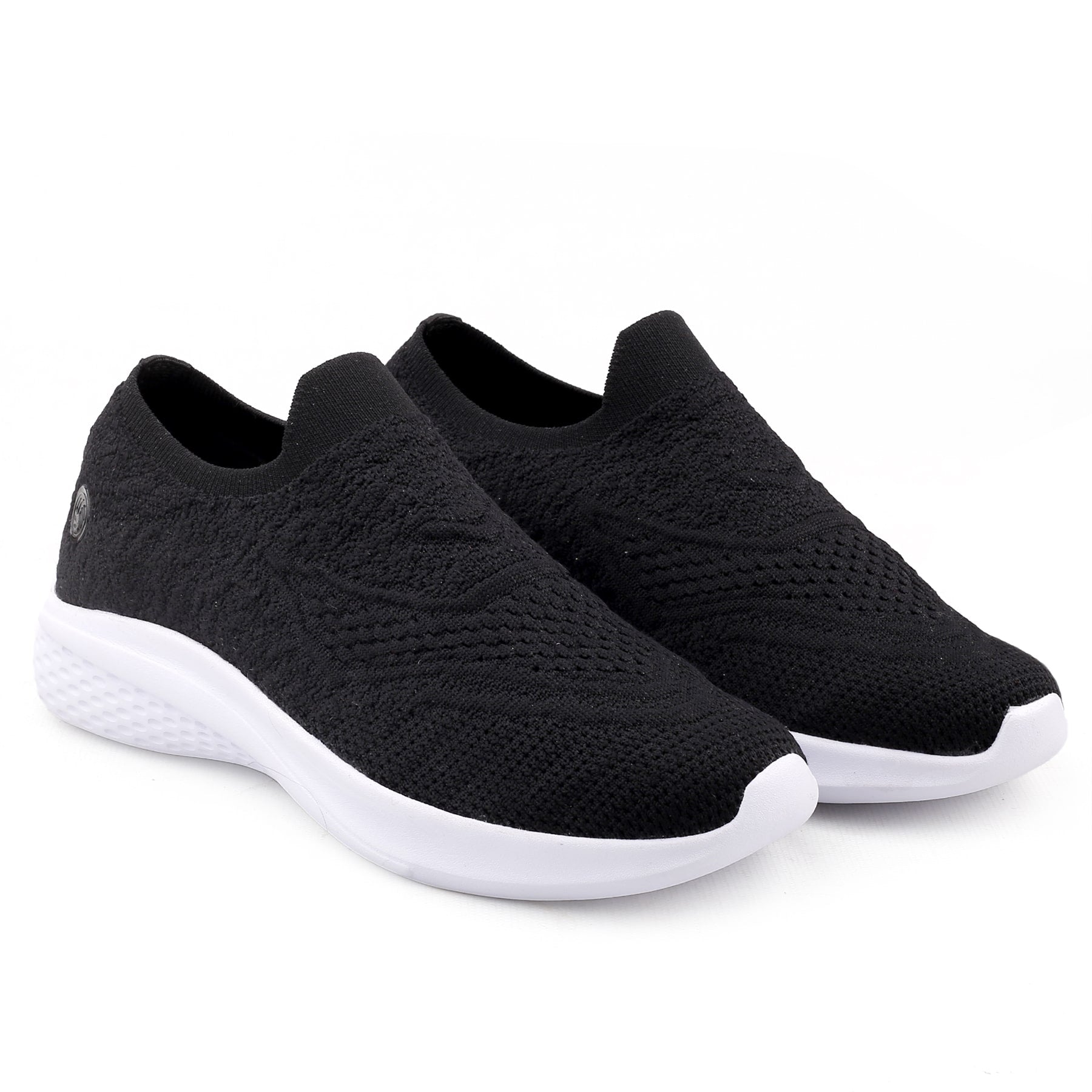 Bacca Bucci WALKER Slip-On Walking Breathable Mesh Sports Shoes Sneakers for Women