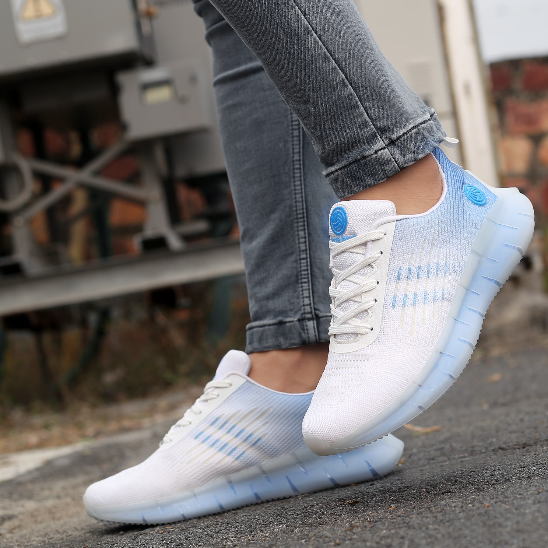 Bacca Bucci CHAMPION Running Sports Shoes | Lightweight & Sungfit for an Energetic Ride