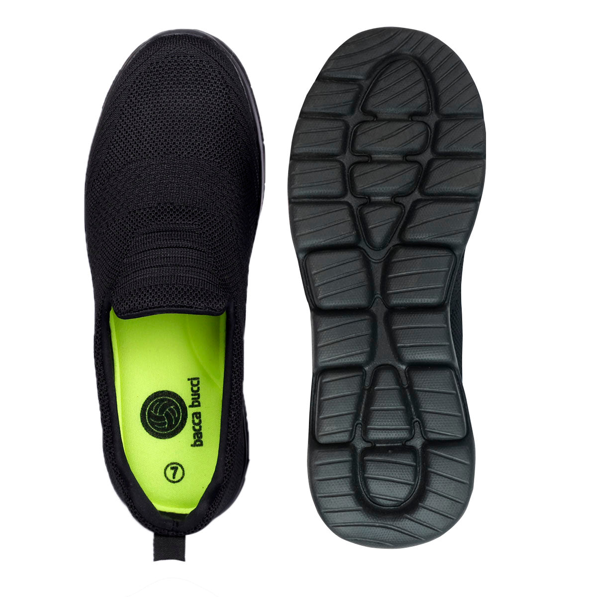 Bacca Bucci Walking Shoes for Men | Slip-on Shoes for Men