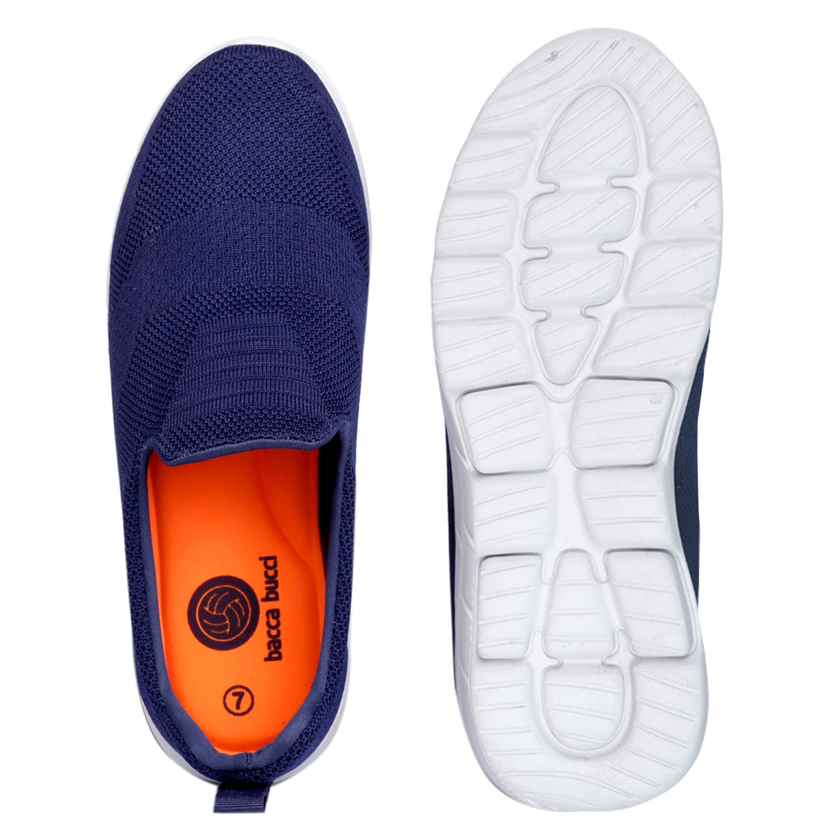 Bacca Bucci CUB Knitted Walking Jogger | Slip-on Shoes for Men
