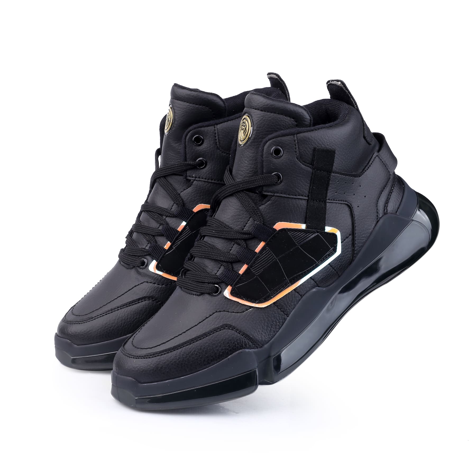 high top sneakers, black sneakers for men, elevated sneakers for men