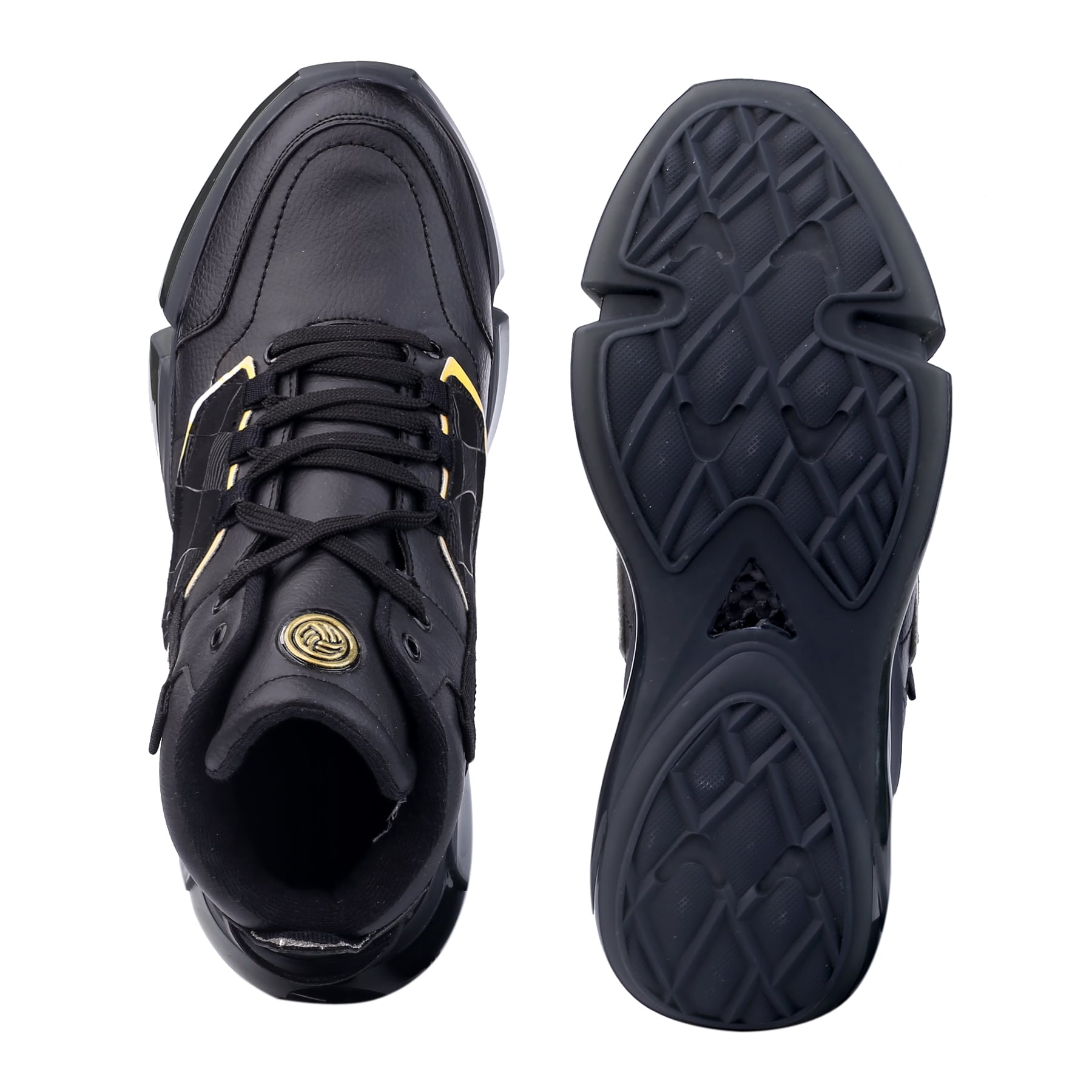 high top sneakers, black sneakers for men, elevated sneakers for men