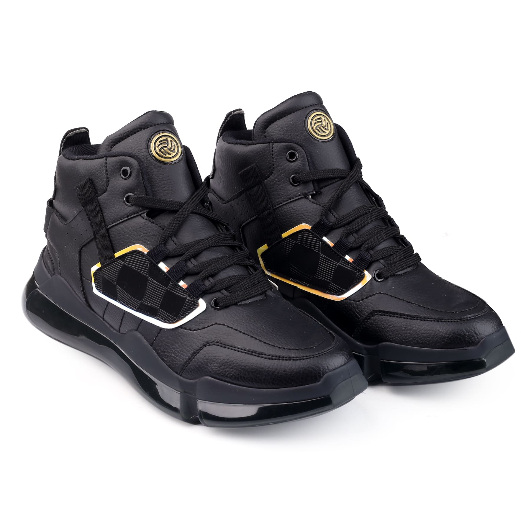 high top sneakers, black sneakers for men, elevated sneakers for men