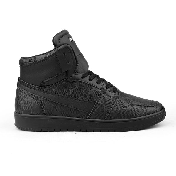 Bacca Bucci Men's STREET SAMURAI High top Flat High-Street Fashion Sneakers